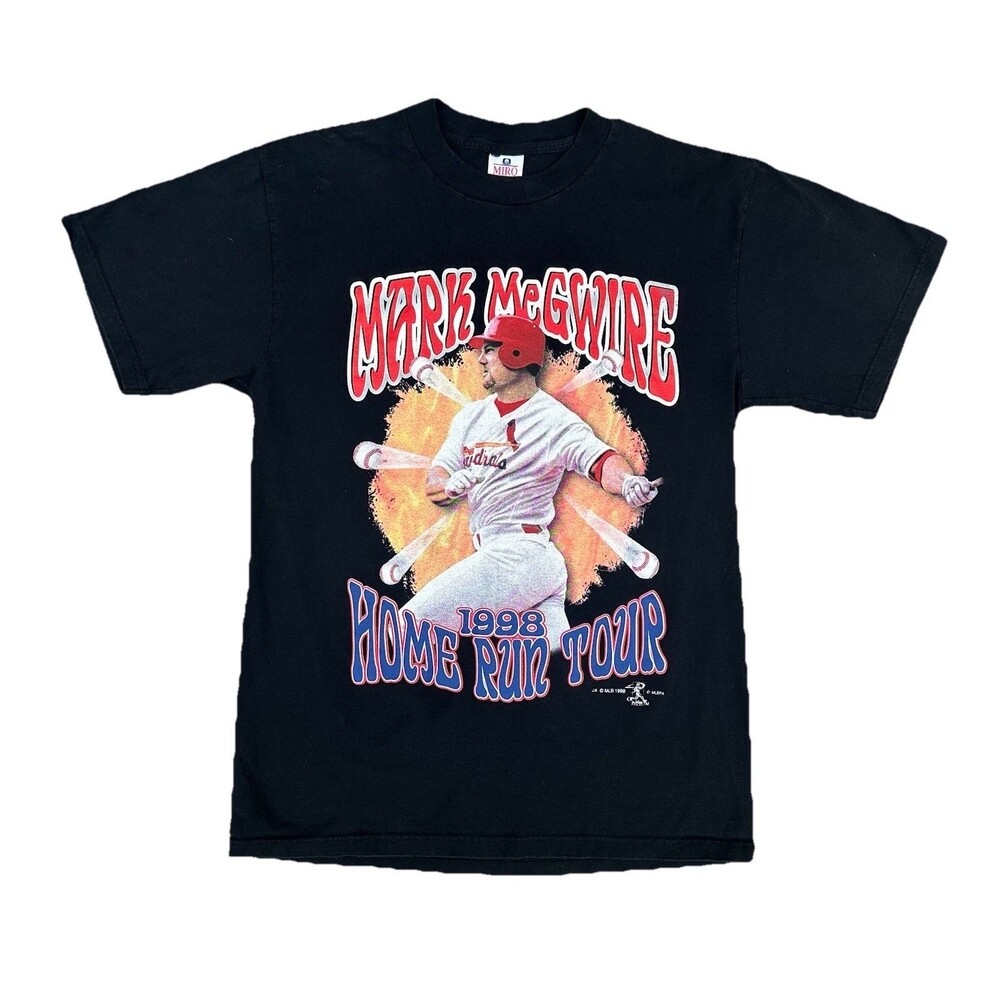 Vintage 90’s Mark McGwire Home Run King Retro Style T Shirt